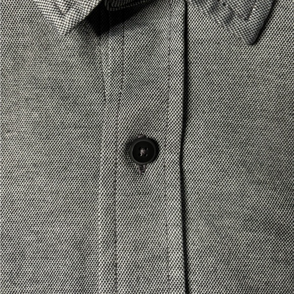 Alfani Button Down(Grey) - Picture 3 of 4
